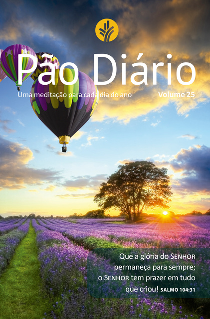 Pão Diário volume 25 - Capa paisagem: Uma meditação para cada dia do ano -  Libro electrónico - Ministérios Pão Diário - Storytel