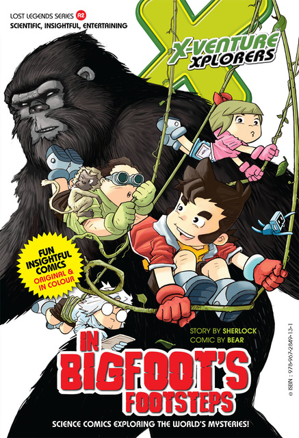 Bigfoot's Adventures by Lazy One