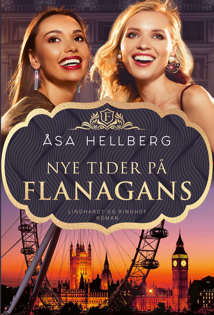 Åsa Hellberg - Nye tider på Flanagans