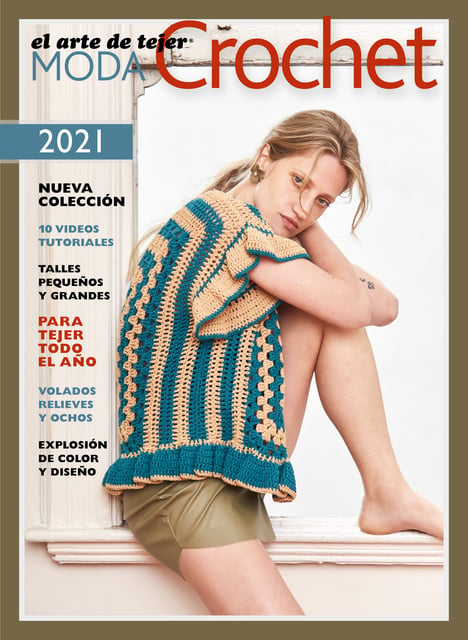 Moda Crochet 2021: Moda Crochet 2021 por los autores de El Arte de Tejer -  Libro electrónico - Verónica Vercelli - Storytel
