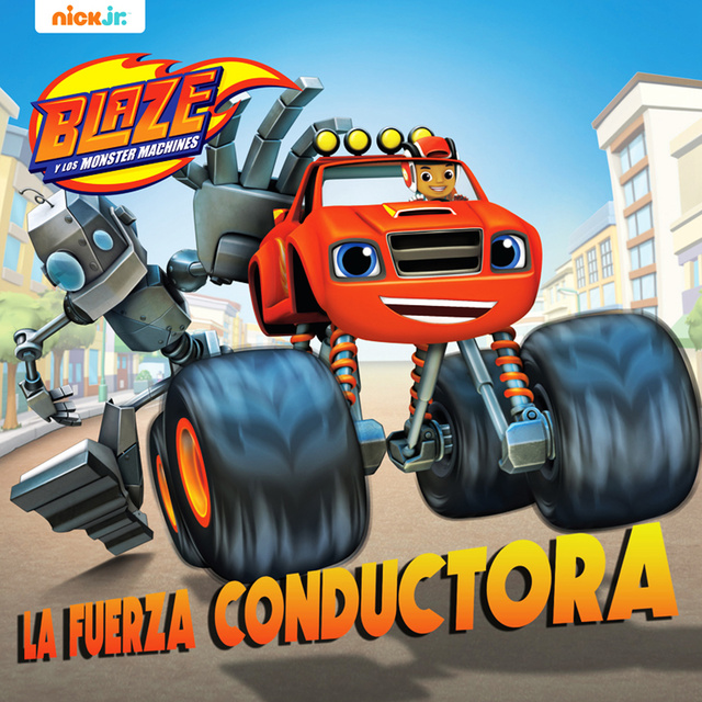 La Fuerza Conductora - Libro electrónico - NICKELODEON PUBLISHING - Storytel