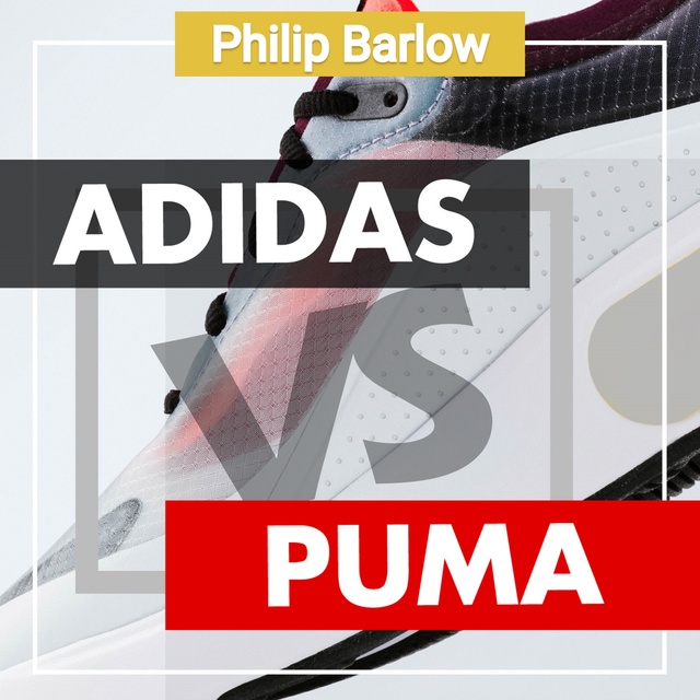 cesar Oh America Adidas Versus Puma: Two Brothers. Two Companies - Libro electrónico -  Philip Barlow - Storytel