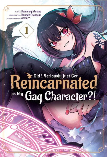 Did I Seriously Just Get Reincarnated as My Gag Character?! (Manga) Volume  1 - Ebook - Otonashi Kanade - Storytel