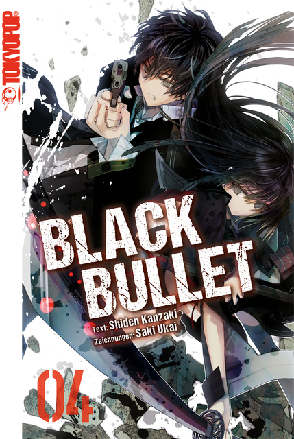 Black Bullet, Vol. 4 (manga) eBook by Shiden Kanzaki - Rakuten Kobo