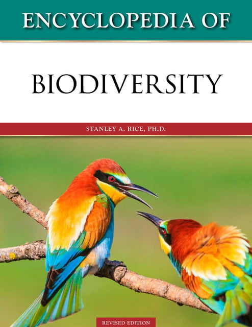 Encyclopedia Of Biodiversity, Revised Edition - الكتاب الإليكتروني ...