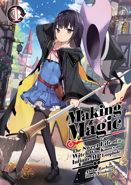 Light Novel Like I Surrendered My Sword for a New Life as a Mage