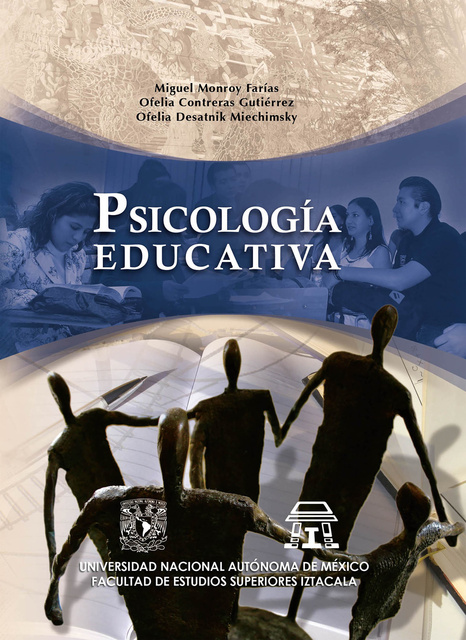 Psicología educativa - Libro electrónico - Contreras Gutiérrez Ofelia,  Miguel Monroy Farías, Desatnik Miechimsky Ofelia - Storytel