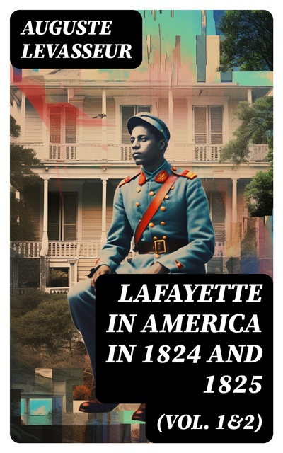 Lafayette In America In 1824 And 1825 Vol 1 2 An Eyewitness Account   0004641913 